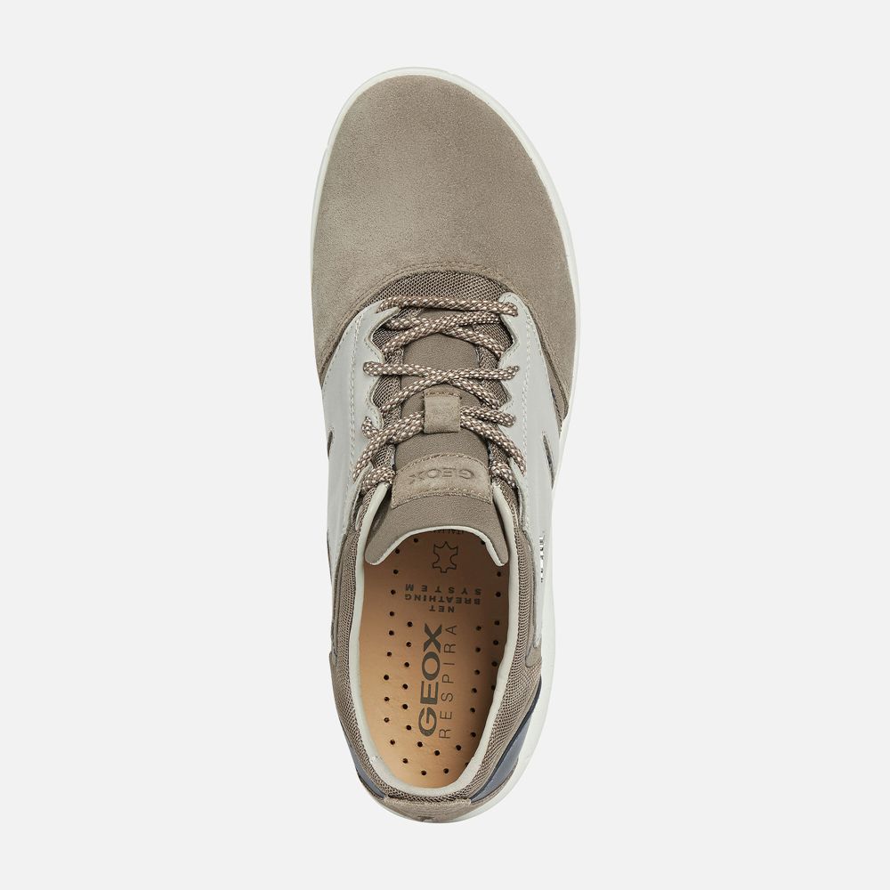 Tenis Geox Homem Cinzentas - Nebula - AQLFG4320
